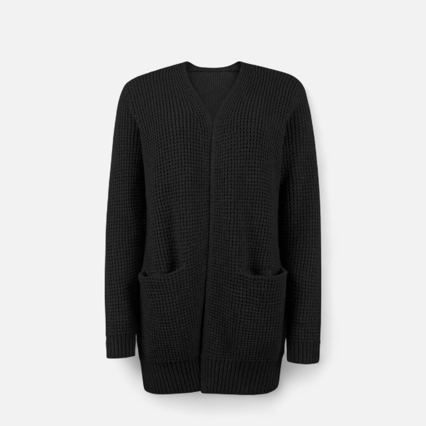 Velour Mode | Cardigan Femme à Manches Longues Élégant