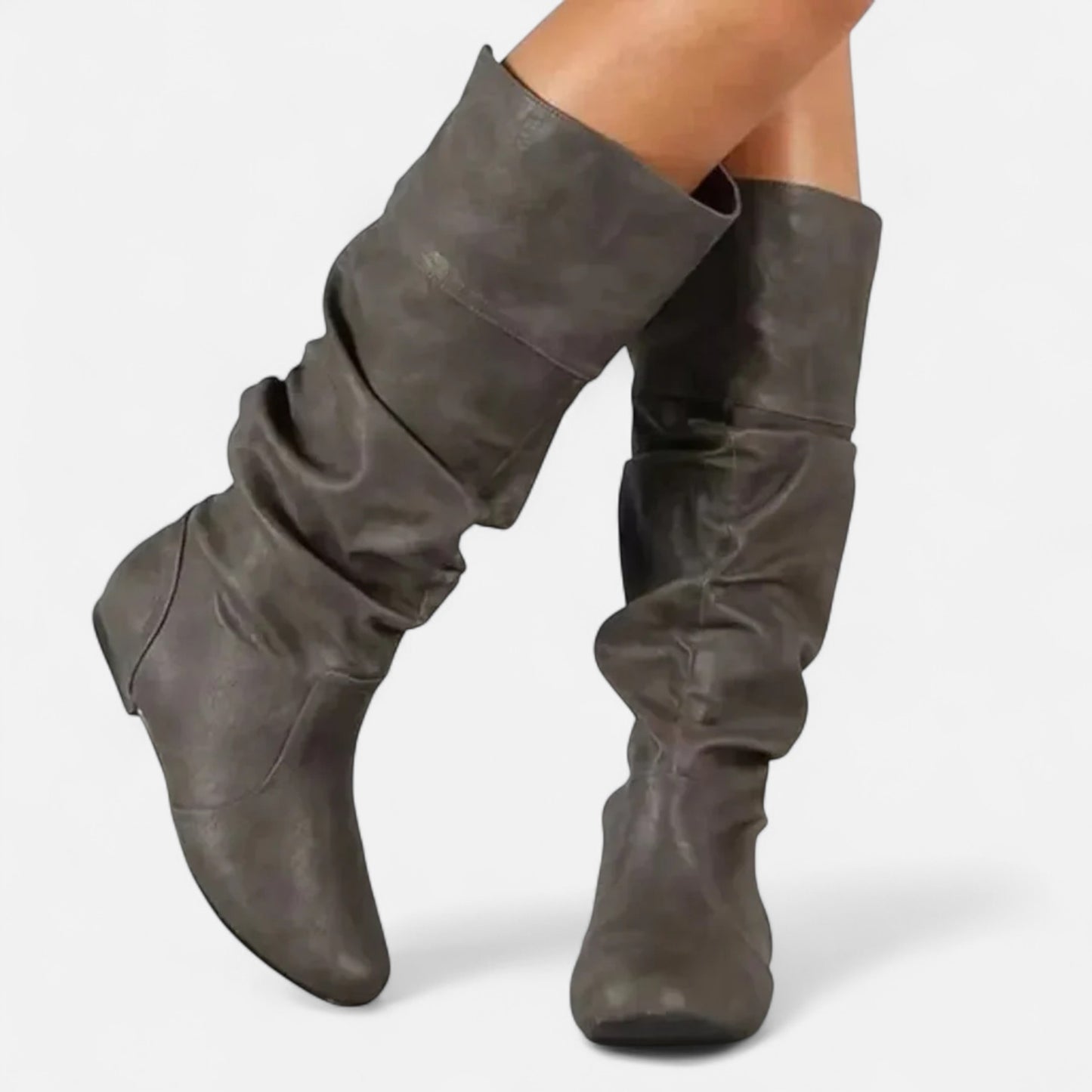 Velour Mode | Bottes de cowboy mi-mollet pour femme