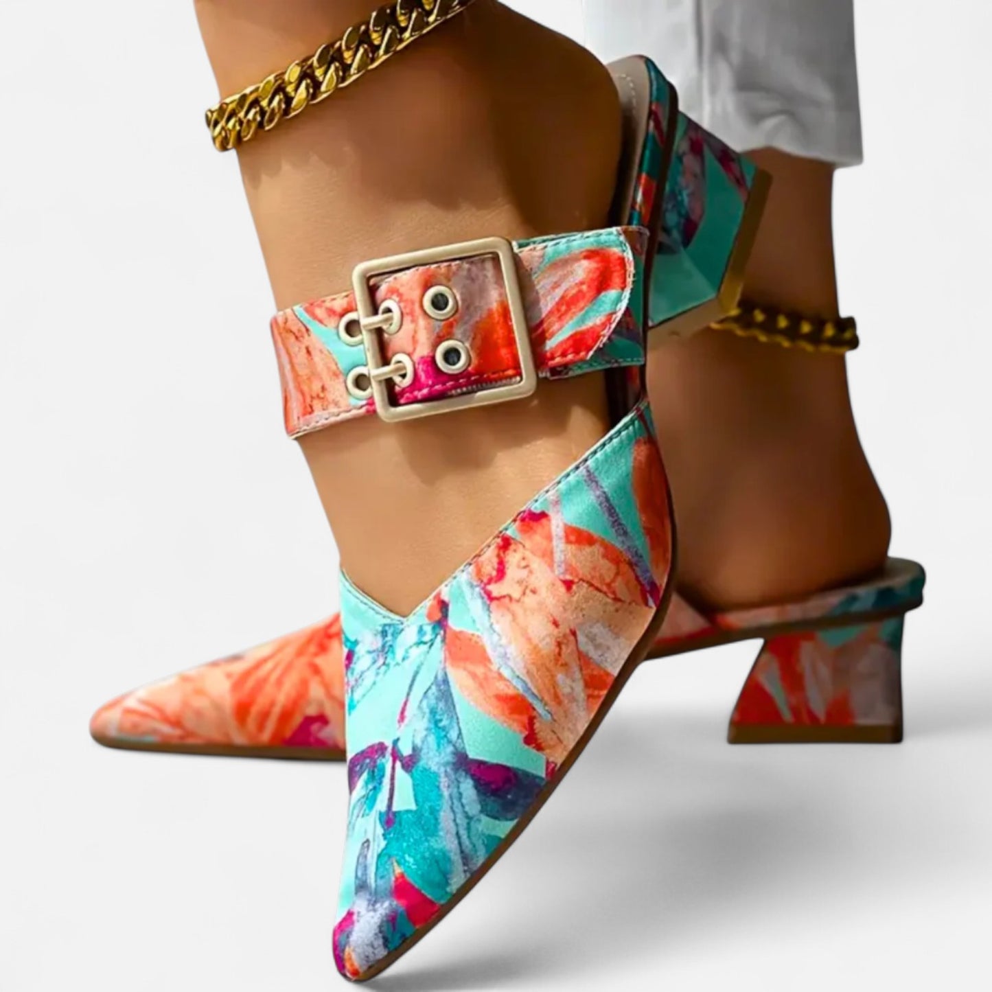 Velour Mode | Escarpins Hauts en Couleurs Femme – Audace Chromatique, Élégance Inoubliable