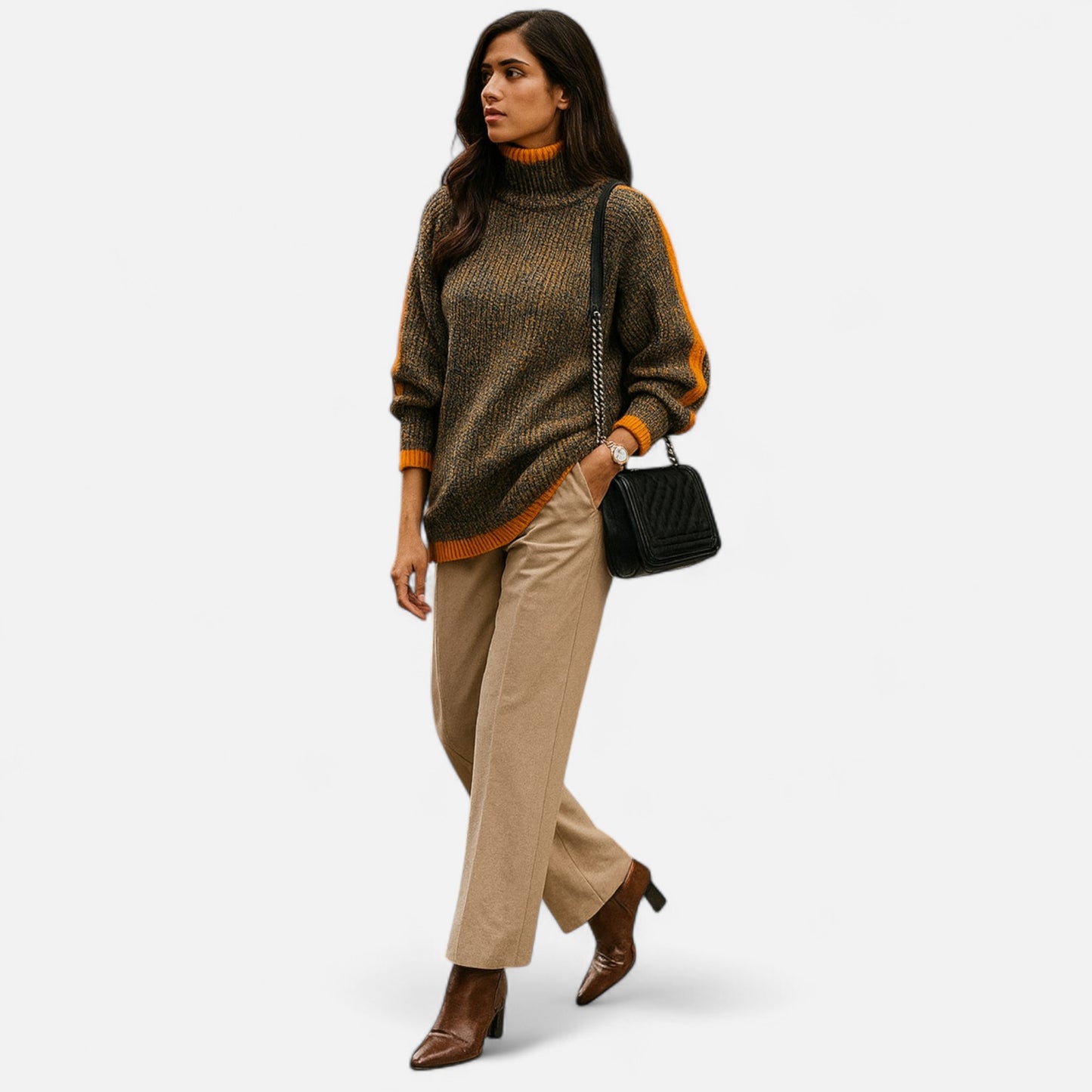 Velour Mode | Pulls chauds en maille pour femme