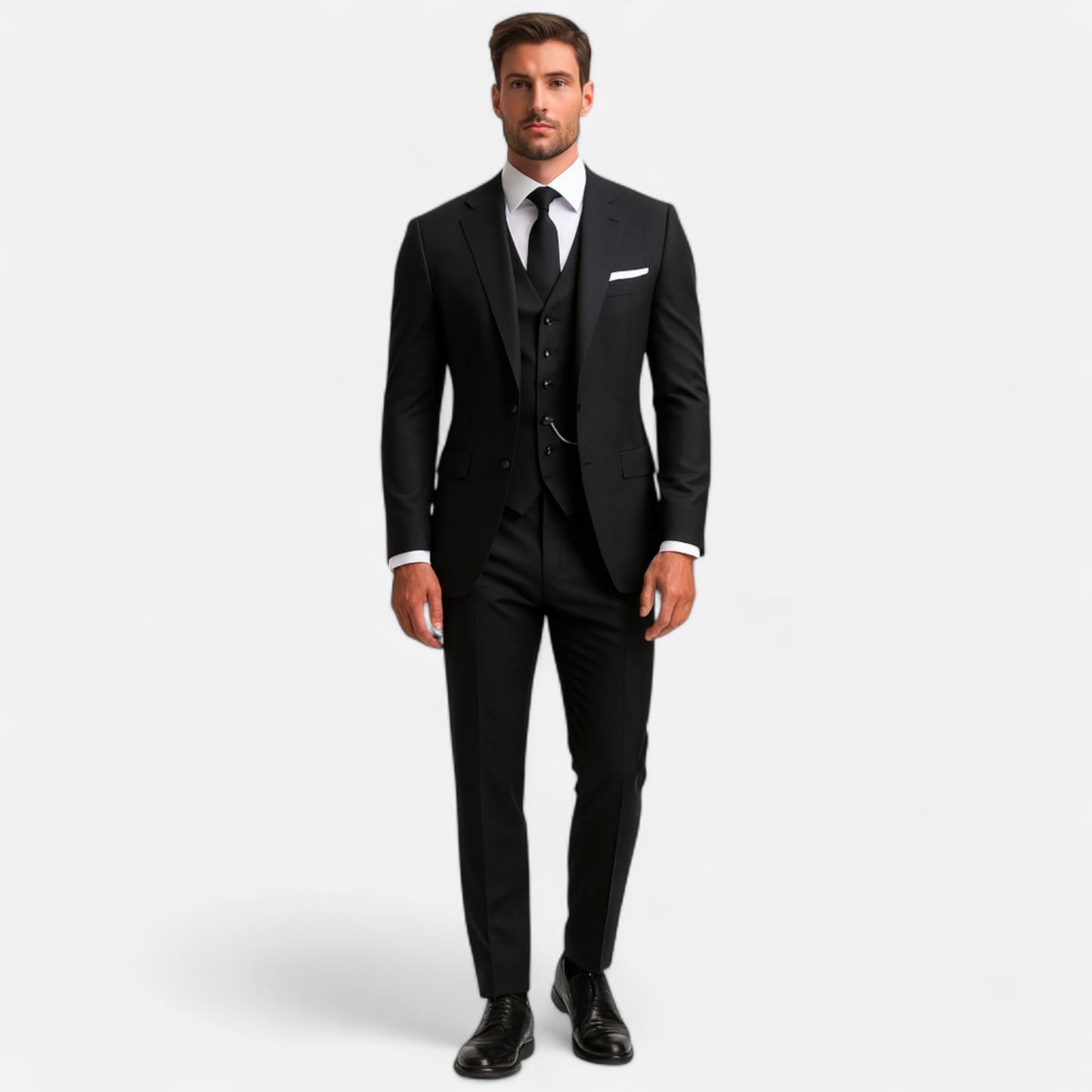 Velour Mode | Costume trois pièces élégant mariage homme