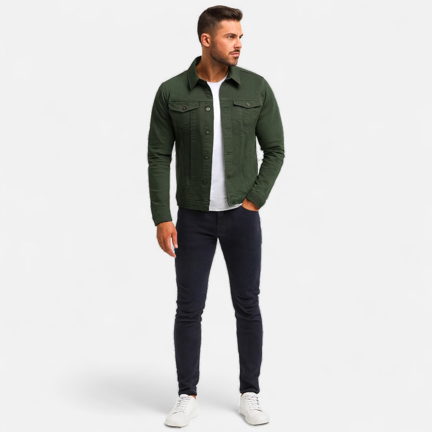 Velour Mode | Veste en Jean Homme – Intemporelle, Robuste, Stylée