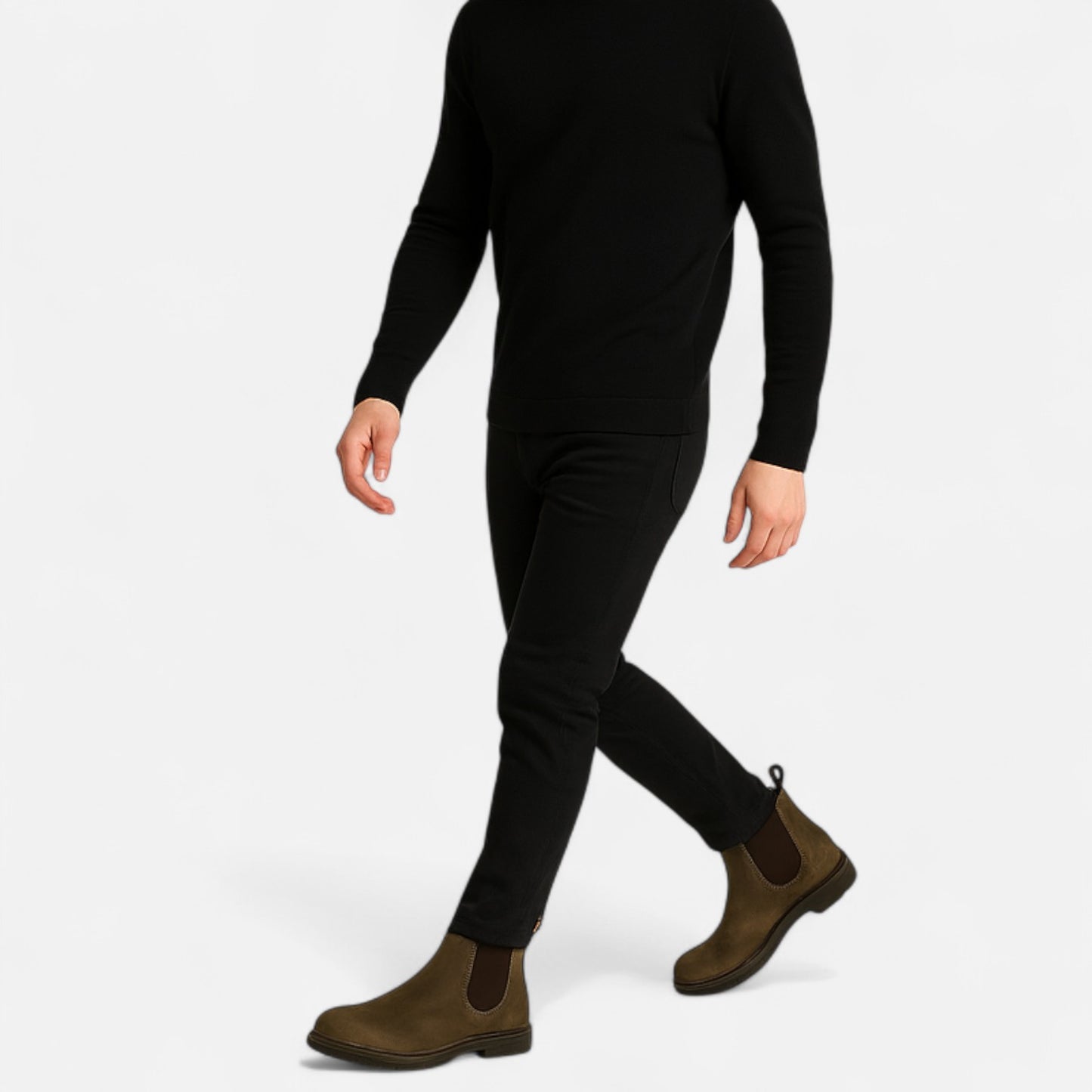 Velour Mode | Bottines Homme en Cuir – Élégance Vintage et Confort Moderne