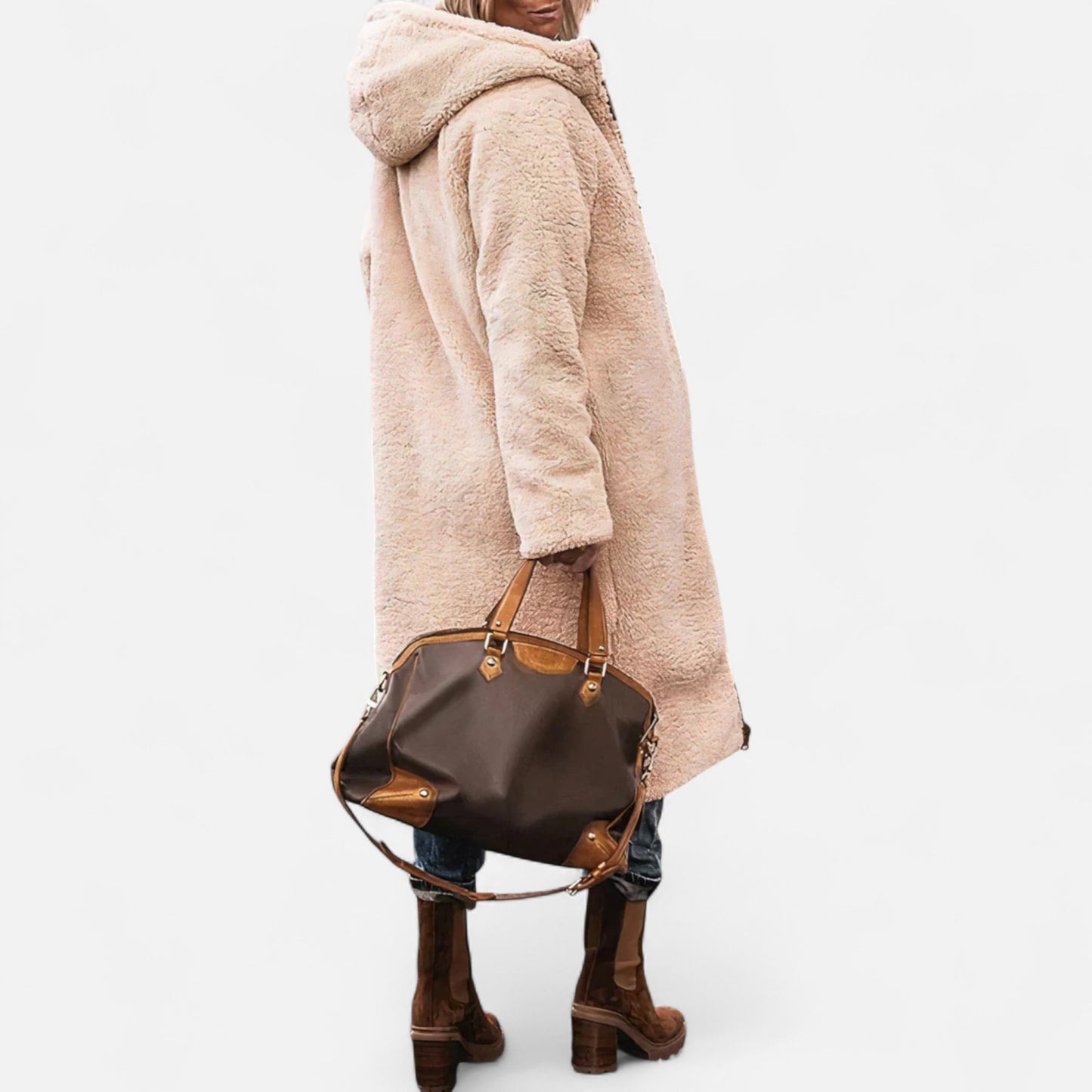 Velour Mode | Parka réversible femme – chaleur et élégance