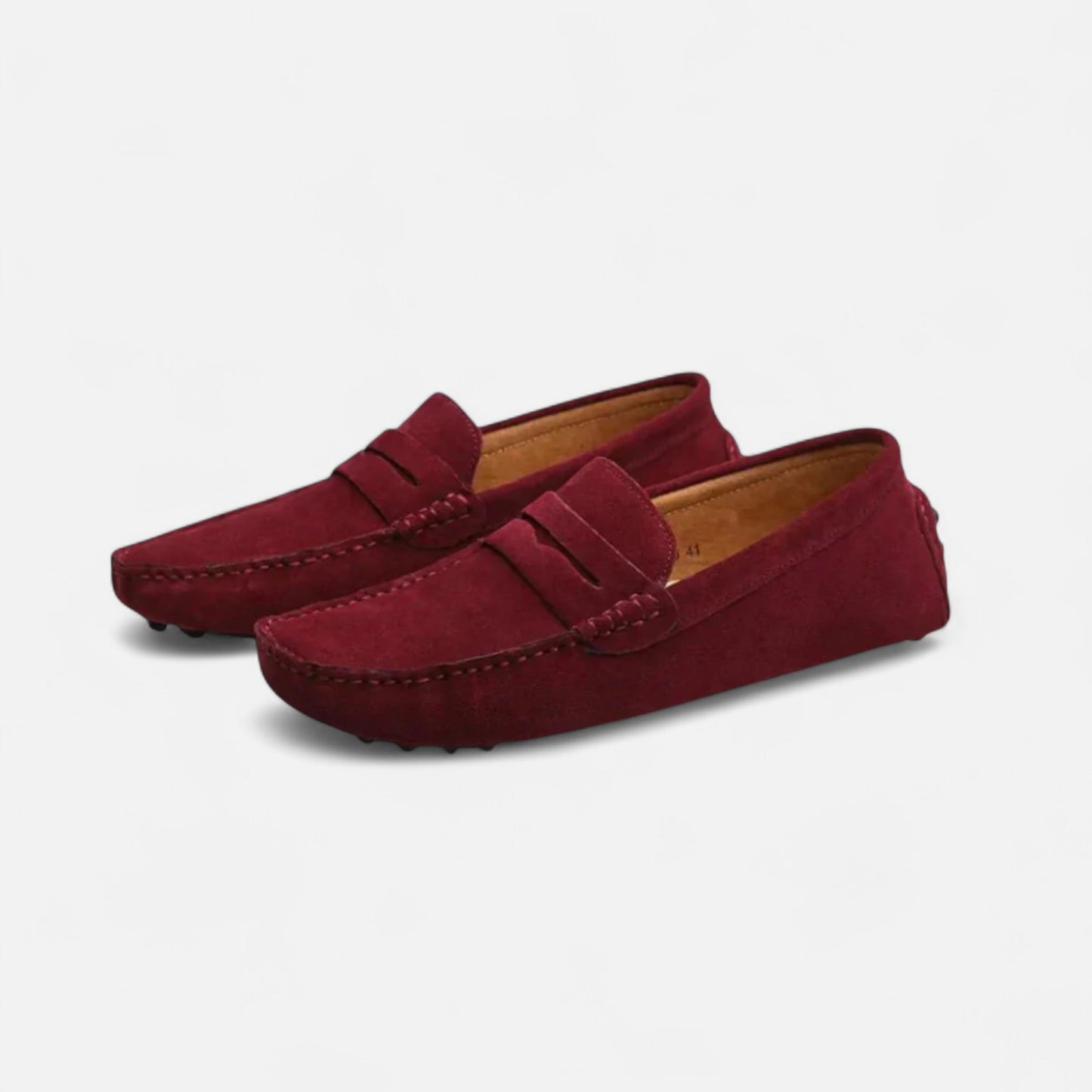 Velour Mode | Mocassins de Conduite en Daim pour Homme – Légers et Élégants