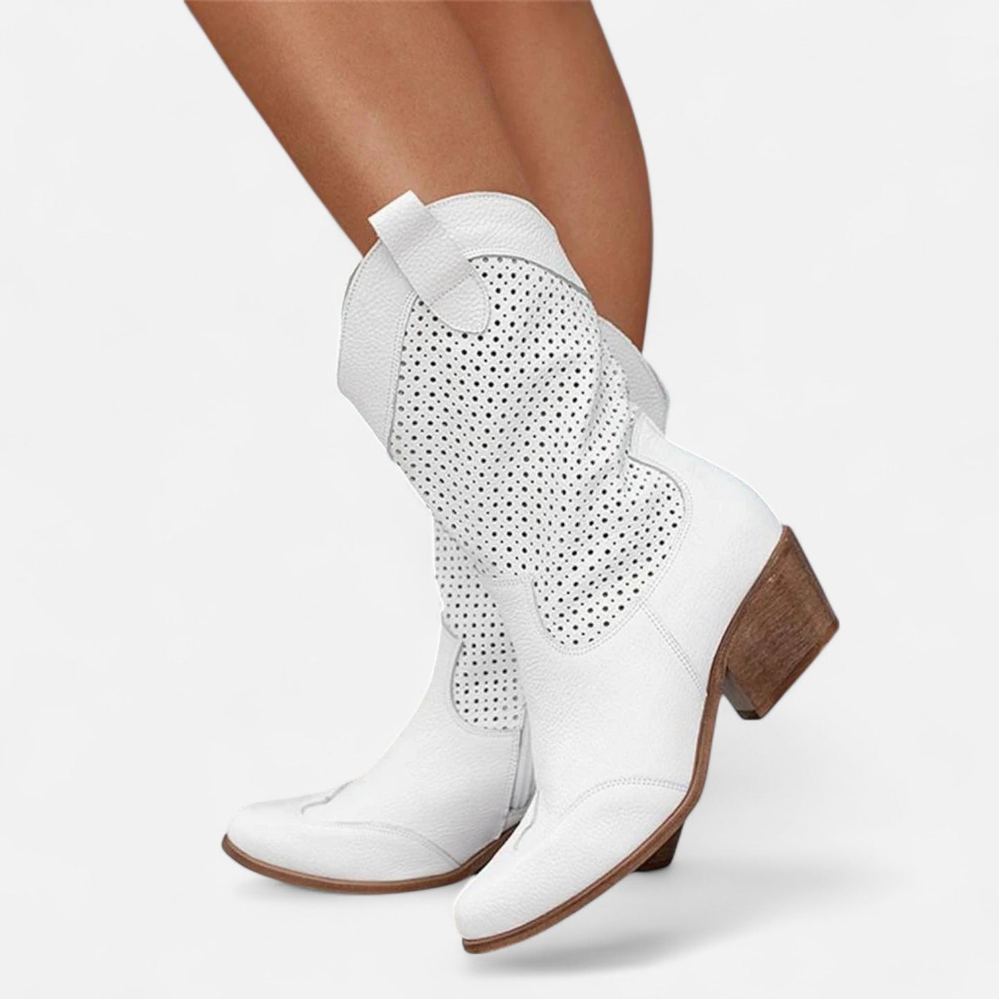 Velour Mode | Bottes Western Femme – Esprit Cowboy, Élégance Rebelle