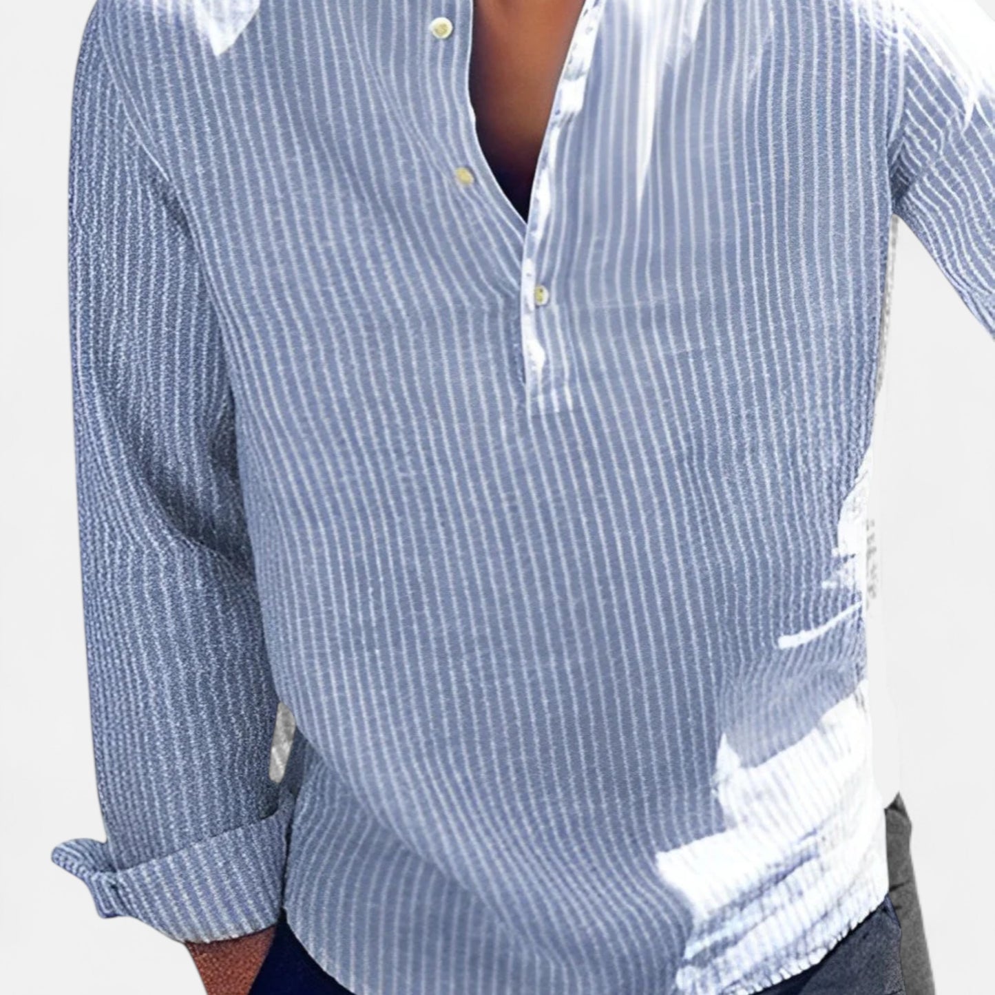 Velour Mode | Chemise d'Été Homme – Légèreté Stylée, Fraîcheur Naturelle
