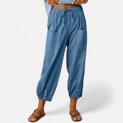 Velour Mode | Pantalon Sarouel Femme – Liberté Décontractée, Élégance Bohème