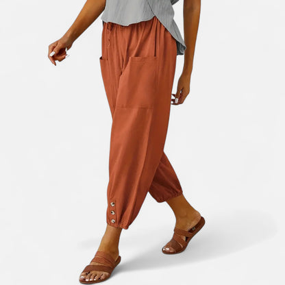 Velour Mode | Pantalon Sarouel Femme – Liberté Décontractée, Élégance Bohème