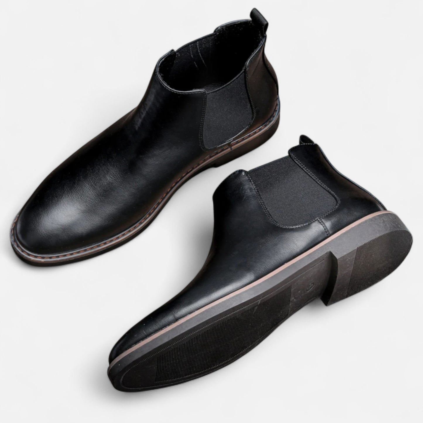 Velour Mode | Bottines Chelsea Homme – Élégance Classique, Style Urbain