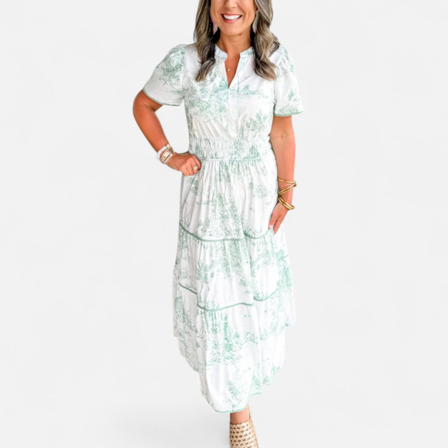 Velour Mode | Robe Maxi Classique Femme – Élégance Longue, Intemporalité Assumée