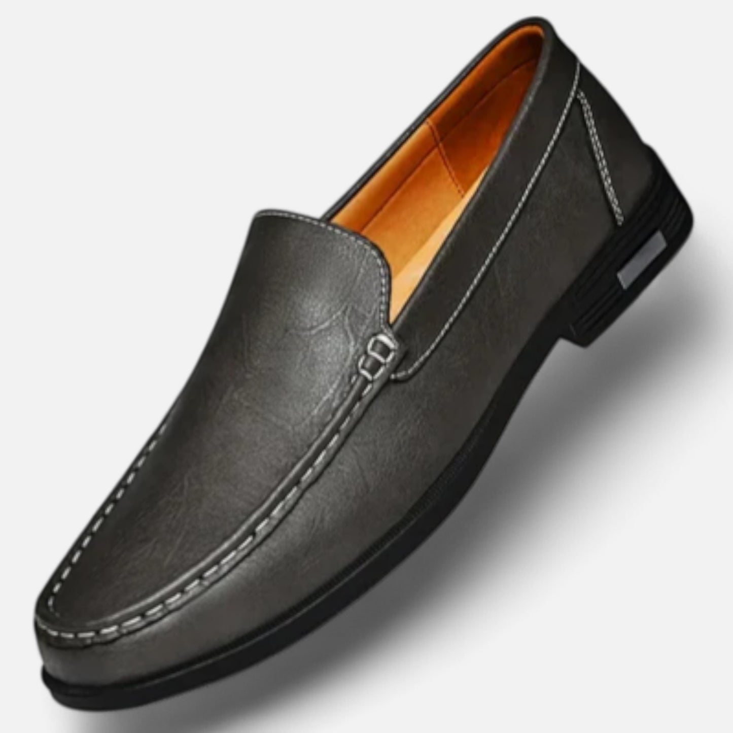 Velour Mode | Mocassins Homme à Talon Bas – Confort Élégant, Silhouette Intemporelle