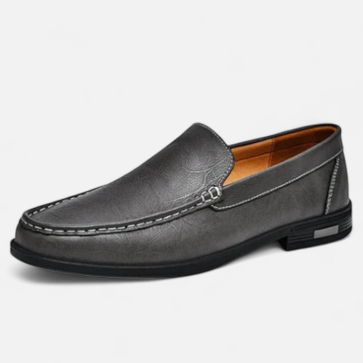 Velour Mode | Mocassins Homme à Talon Bas – Confort Élégant, Silhouette Intemporelle