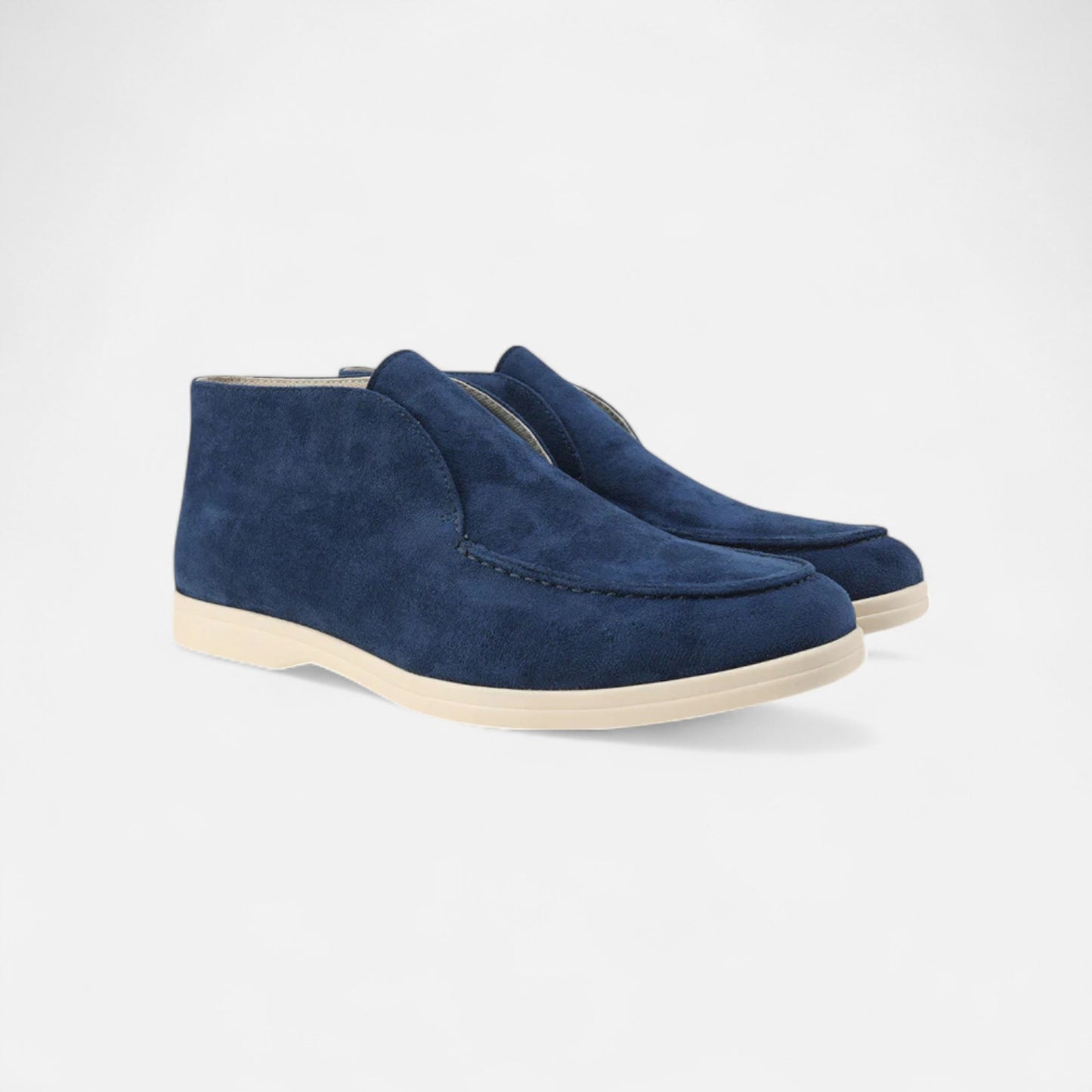 Velour Mode | Mocassins Homme en Daim Haut de Gamme – Héritage Discret, Élégance Sans Effort