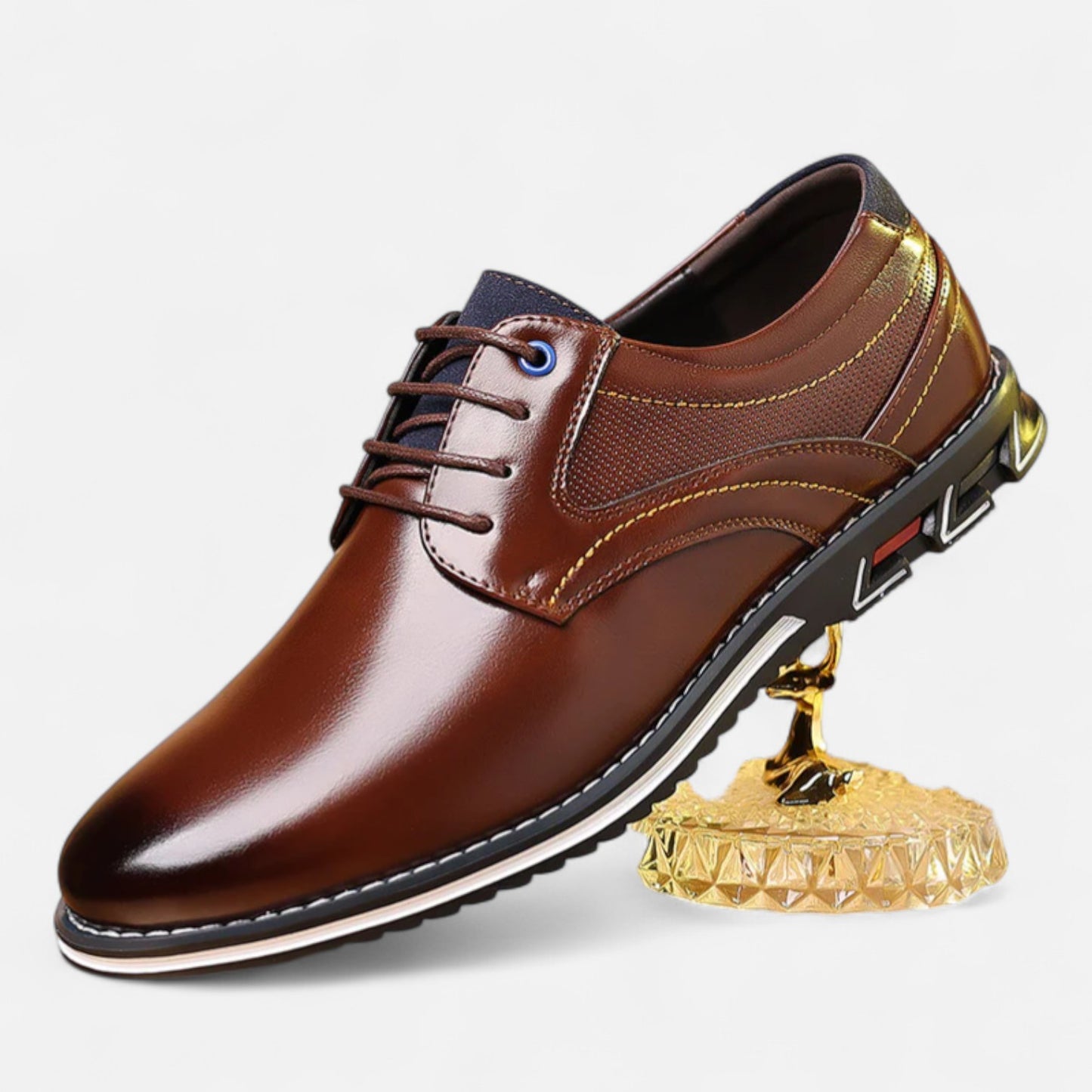 Velour Mode | Chaussures Homme à Lacets Élégantes – Style Dynamique, Confort Quotidien