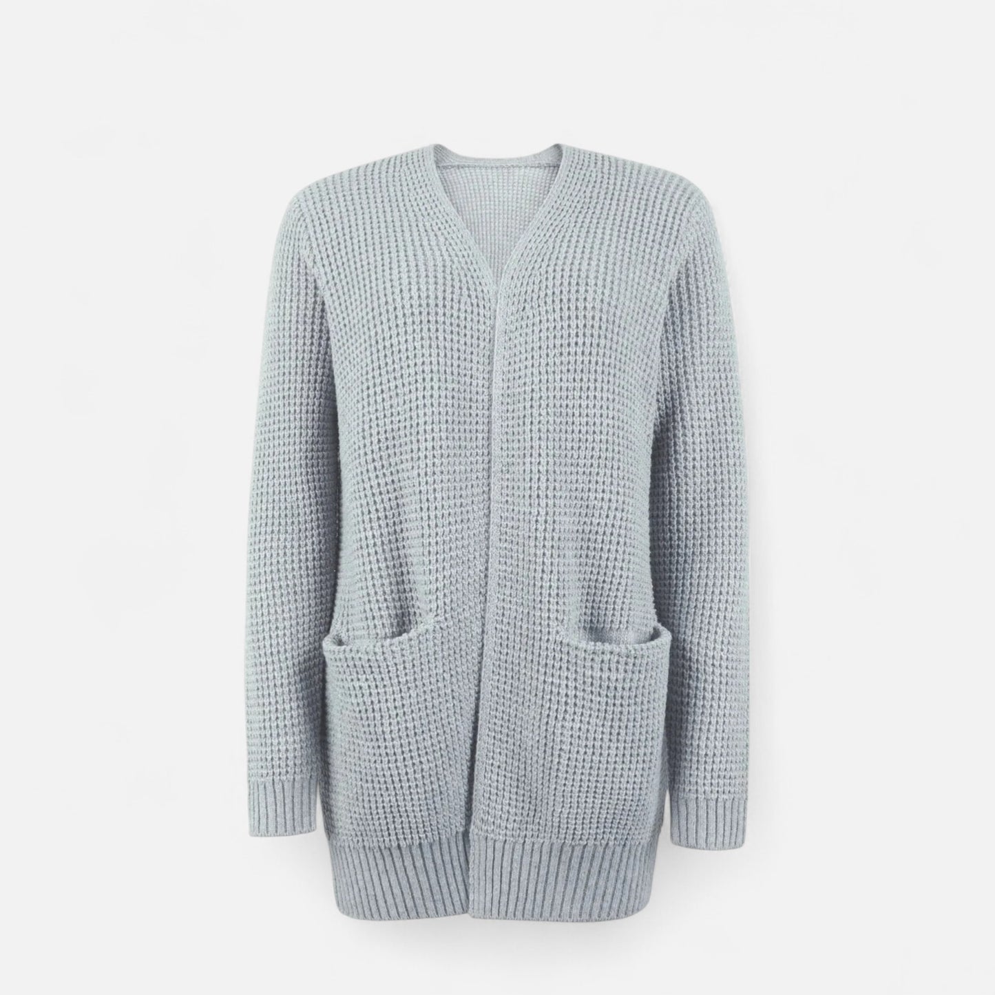 Velour Mode | Cardigan Femme à Manches Longues Élégant