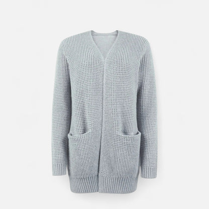 Velour Mode | Cardigan Femme à Manches Longues Élégant