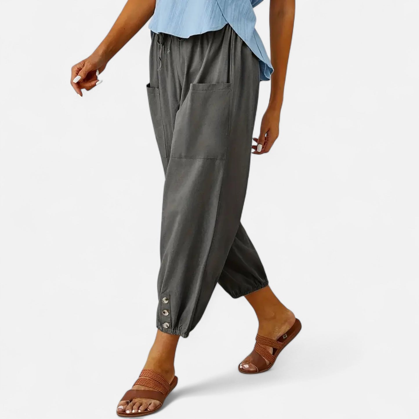 Velour Mode | Pantalon Sarouel Femme – Liberté Décontractée, Élégance Bohème
