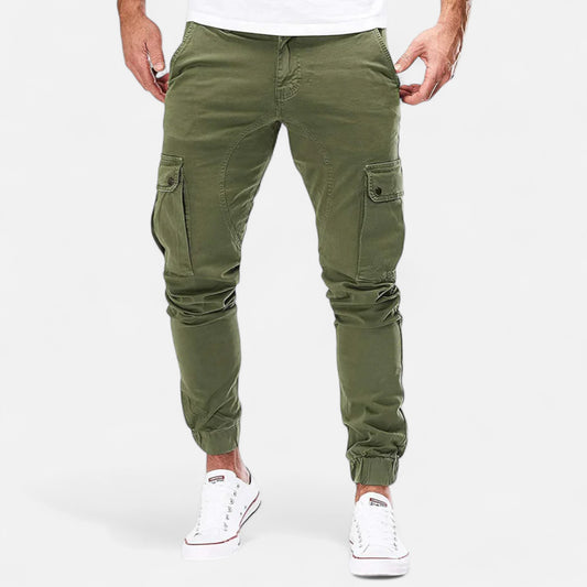 Velour Mode | Pantalon Cargo Homme Extensible – Élégance Active, Esprit Fonctionnel