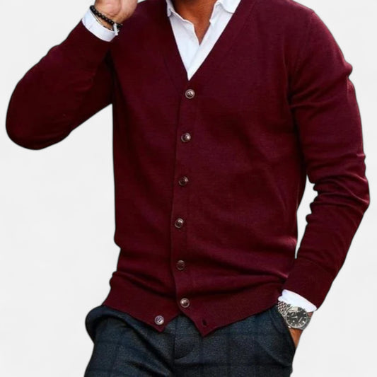 Velour Mode | Pull Tricoté Homme – Chaleur Délicate, Style Intemporel