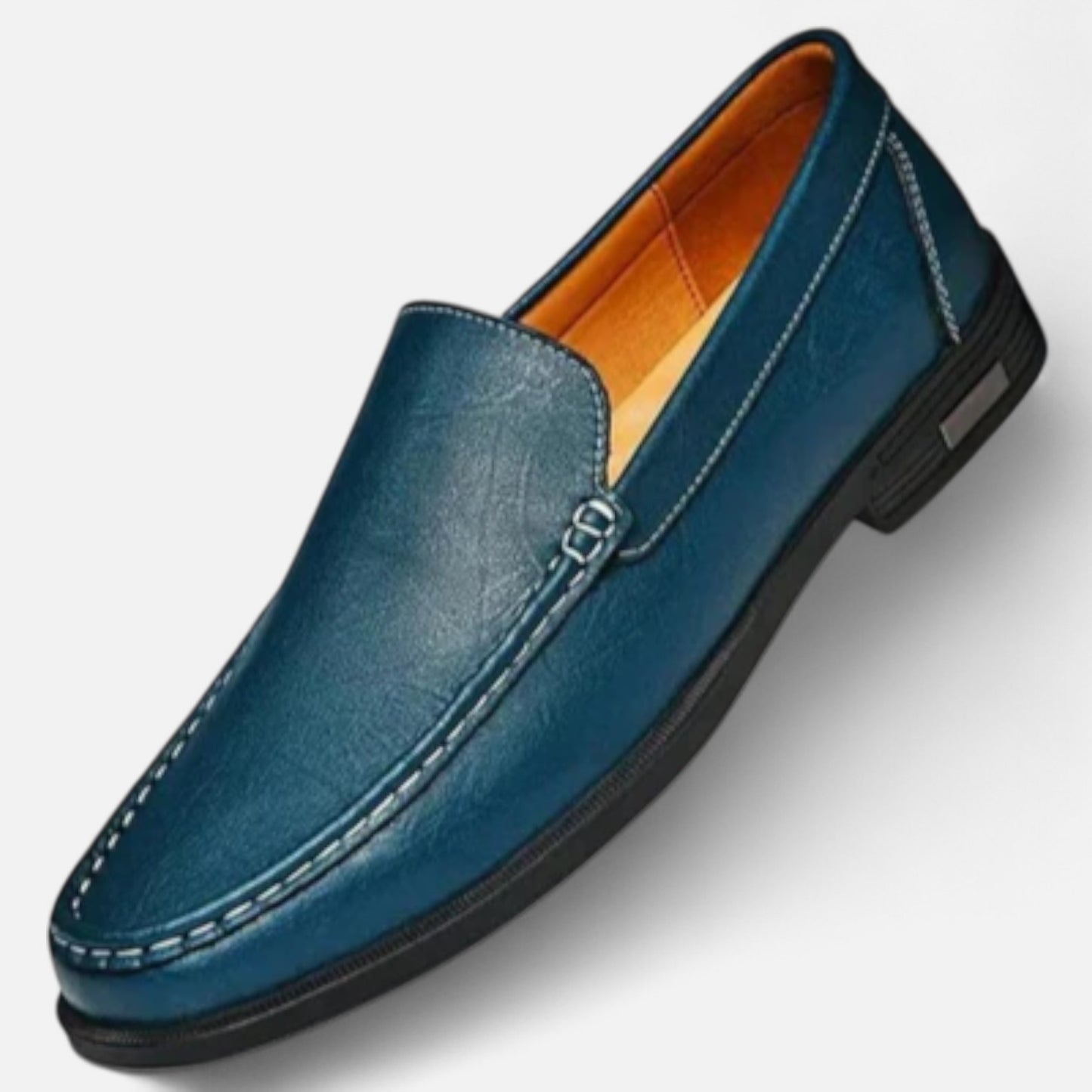 Velour Mode | Mocassins Homme à Talon Bas – Confort Élégant, Silhouette Intemporelle