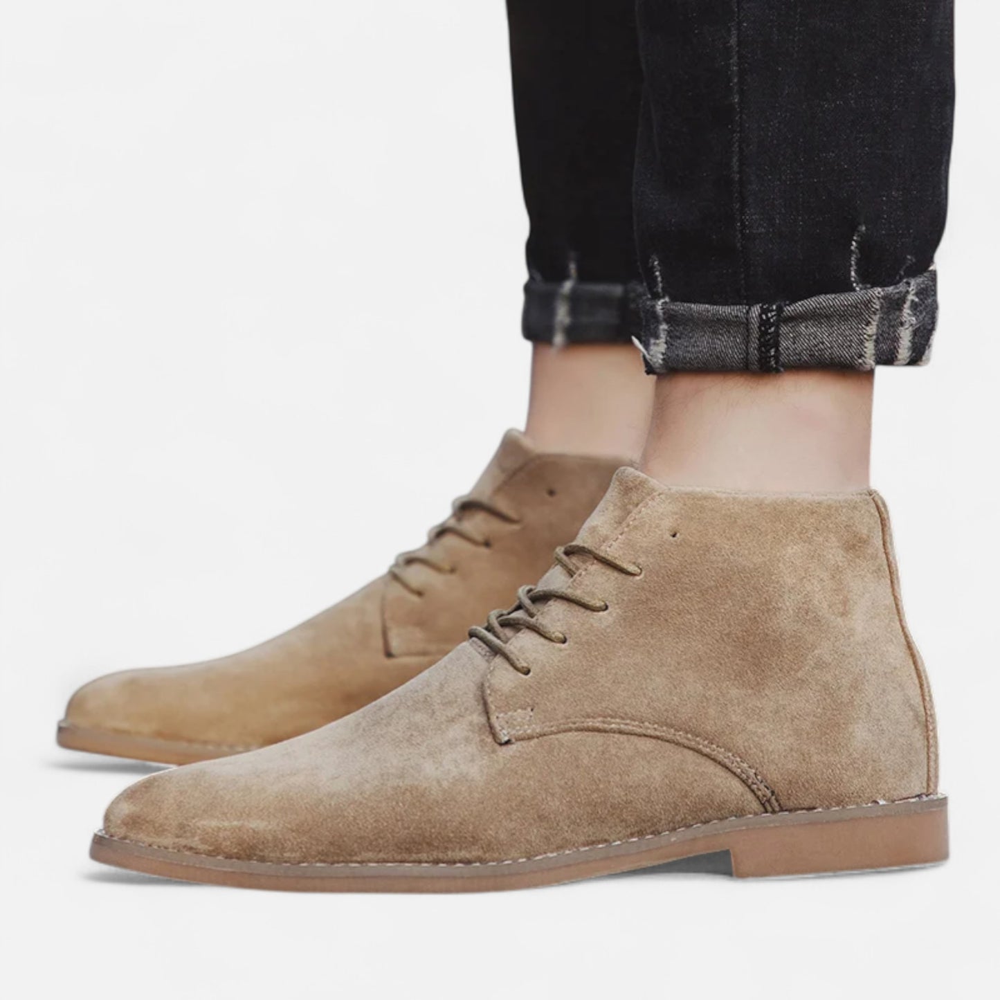 Velour Mode | Bottines Chelsea Homme Style Britannique – Sobriété Royale, Charme Héritage