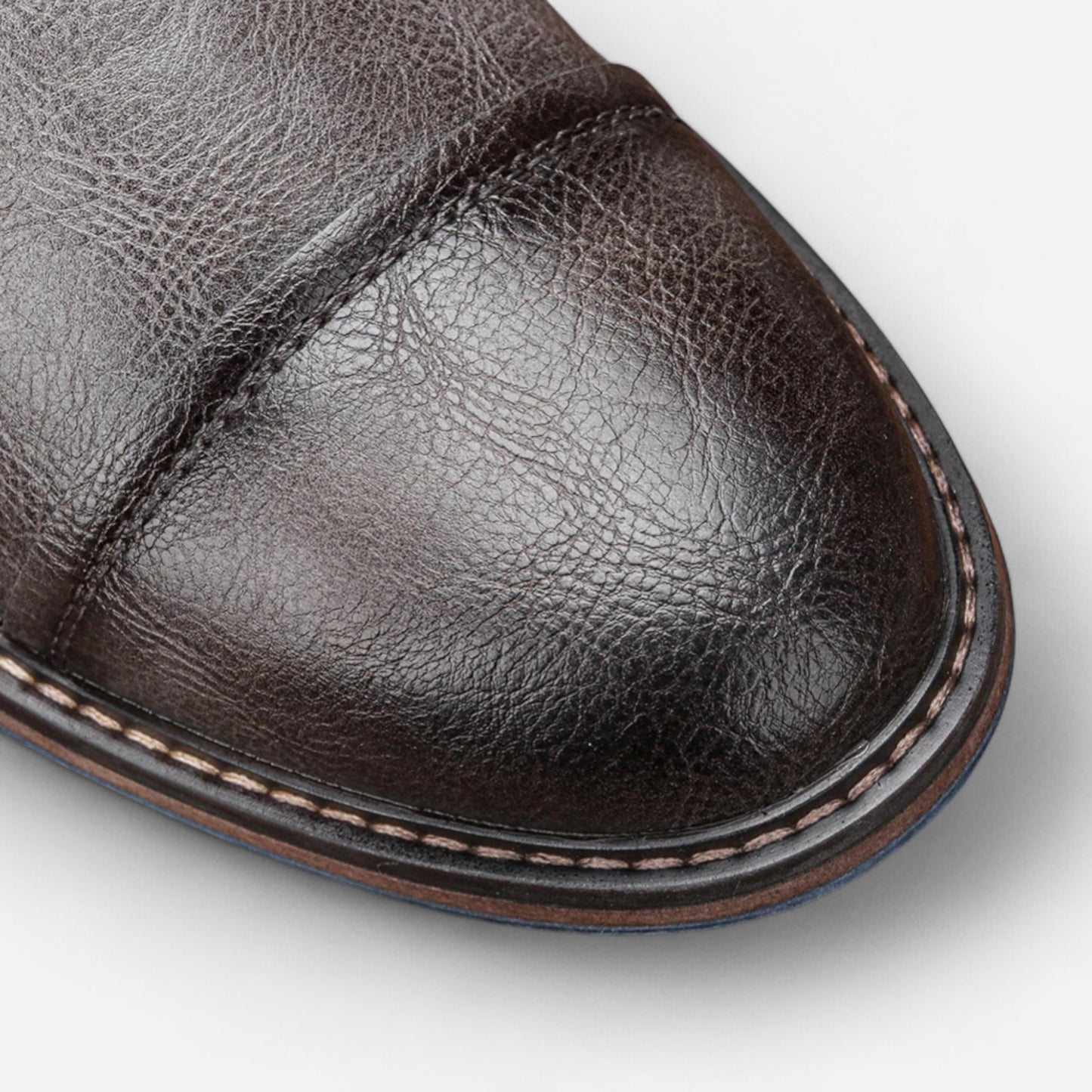 Velour Mode | Bottes en Cuir Homme – Signature Distinctive, Prestige Durable