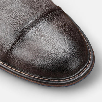Velour Mode | Bottes en Cuir Homme – Signature Distinctive, Prestige Durable