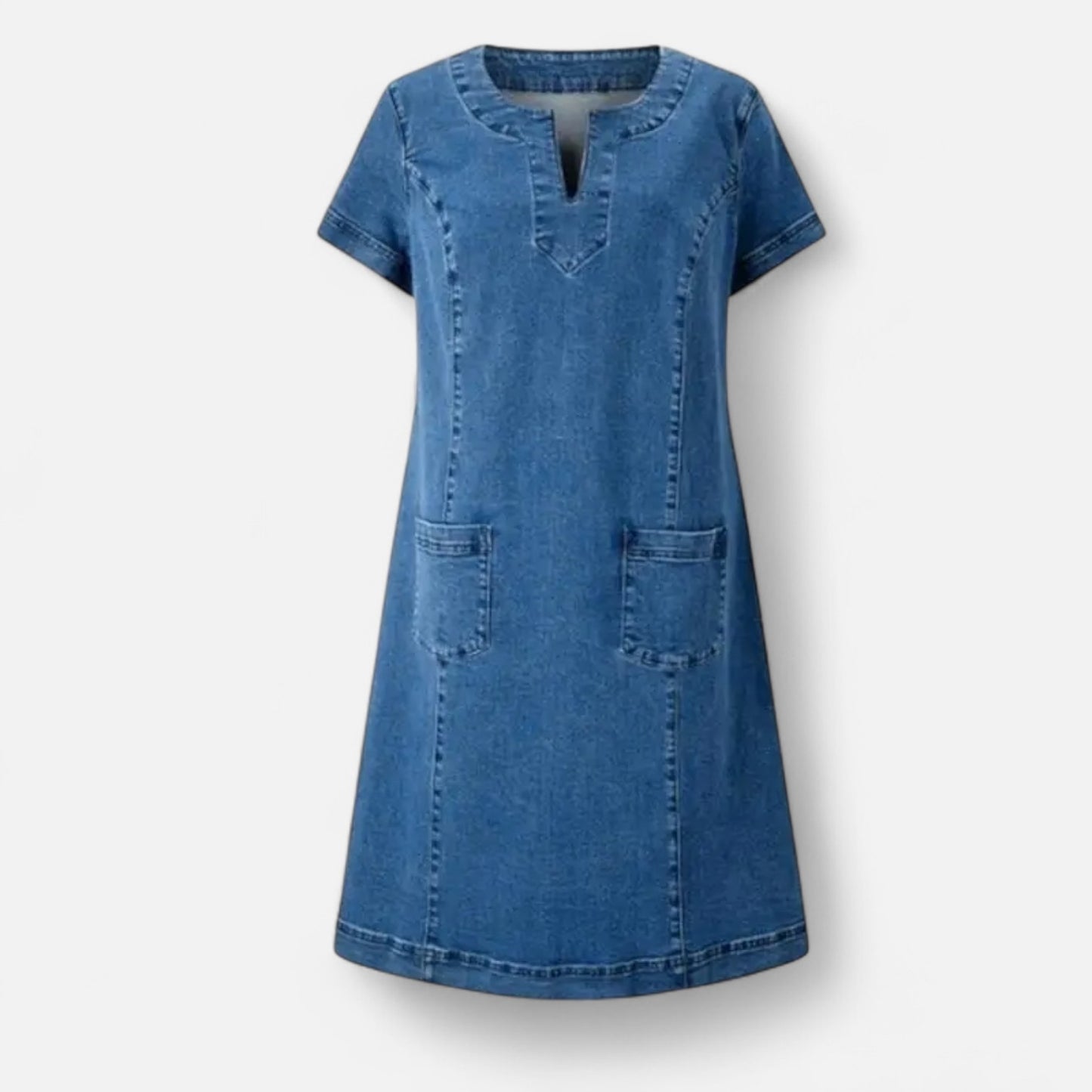 Velour Mode | Robe en Jean Femme Été – Fraîcheur Décontractée, Charme Intemporel