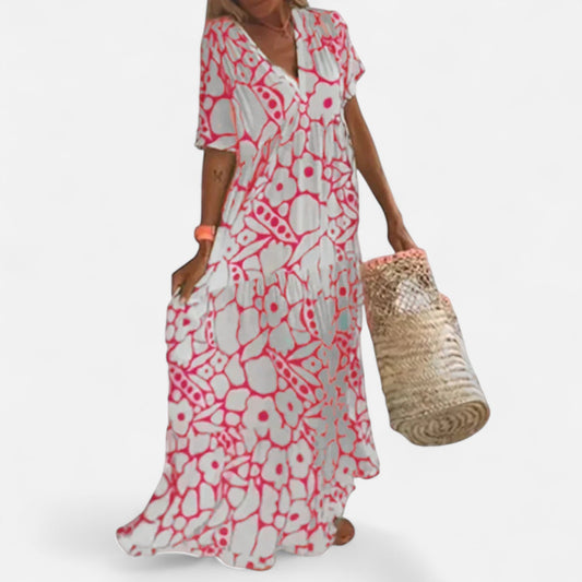 Velour Mode | Robe Légère Femme Été – Fluidité Naturelle, Élégance en Douceur