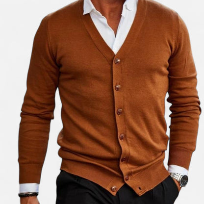 Velour Mode | Pull Tricoté Homme – Chaleur Délicate, Style Intemporel