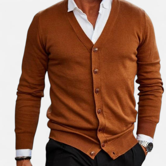 Velour Mode | Pull Tricoté Homme – Chaleur Délicate, Style Intemporel