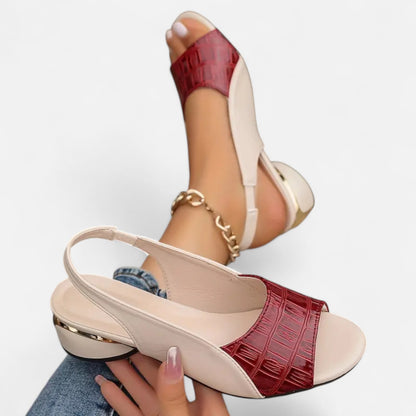 Velour Mode | Sandales Femme en Cuir – Élégance Naturelle, Confort Estival