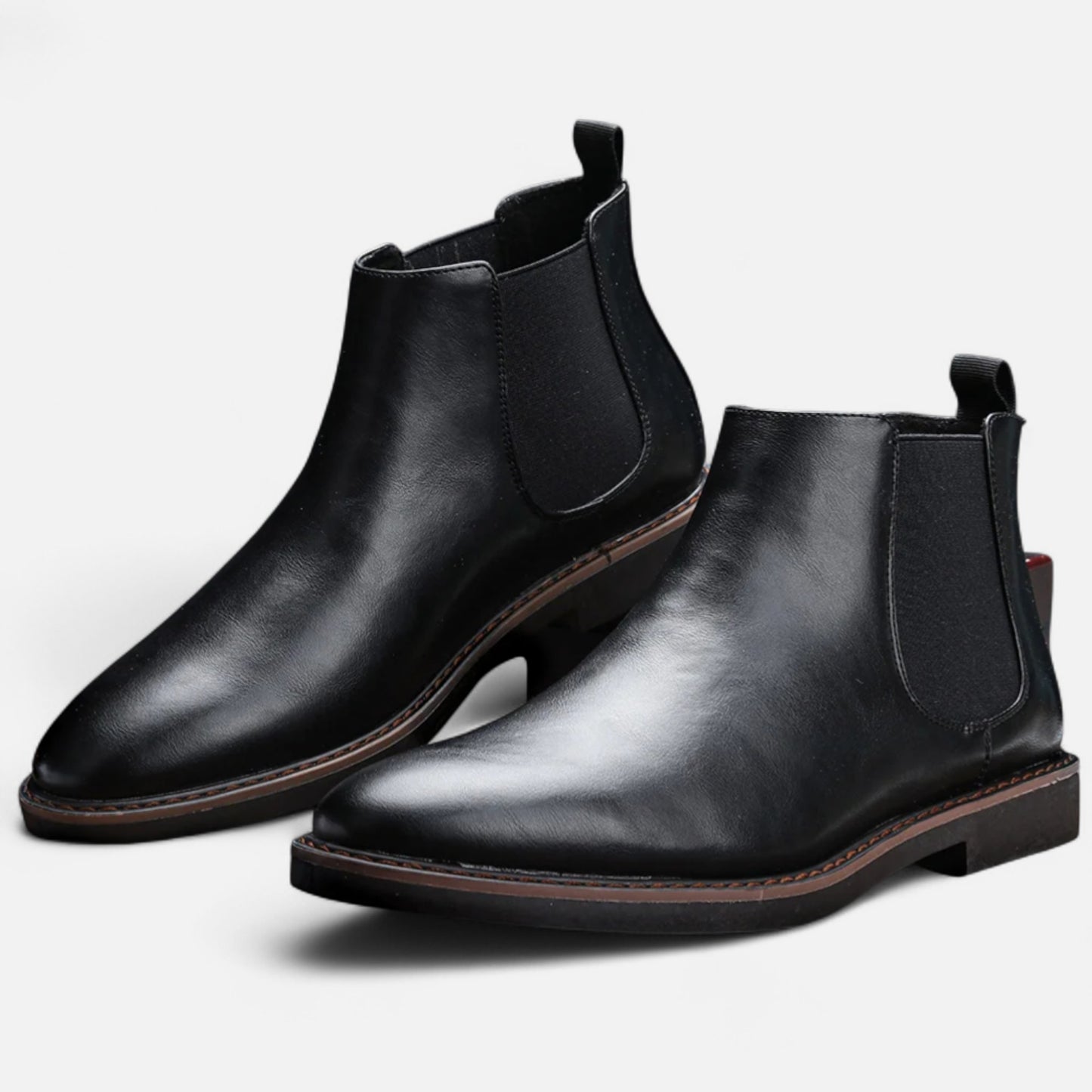Velour Mode | Bottines Chelsea Homme – Élégance Classique, Style Urbain