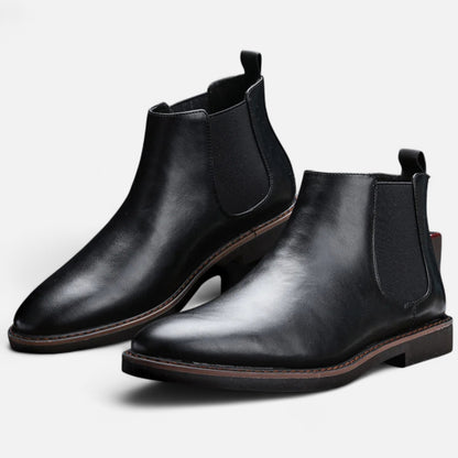 Velour Mode | Bottines Chelsea Homme – Élégance Classique, Style Urbain