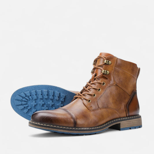 Velour Mode | Bottes Rétro Homme – Esprit Vintage, Élégance Authentique