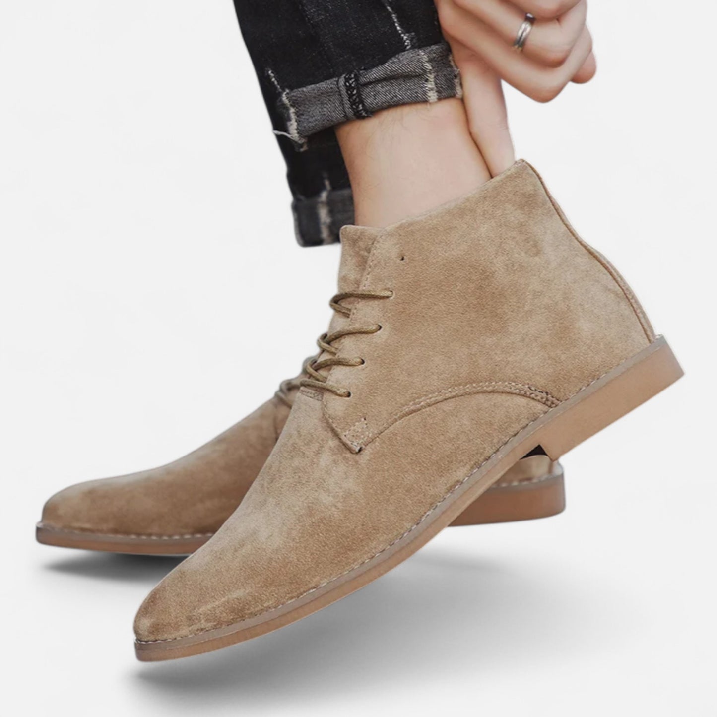 Velour Mode | Bottines Chelsea Homme Style Britannique – Sobriété Royale, Charme Héritage