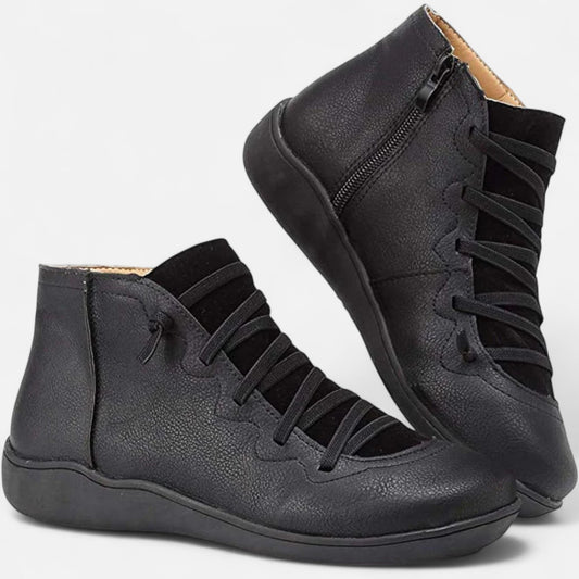 Velour Mode | Bottines Élégantes Femme – Confort Haute Couture, Raffinement Intemporel