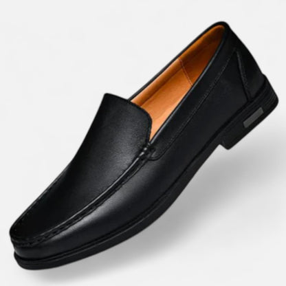 Velour Mode | Mocassins Homme à Talon Bas – Confort Élégant, Silhouette Intemporelle