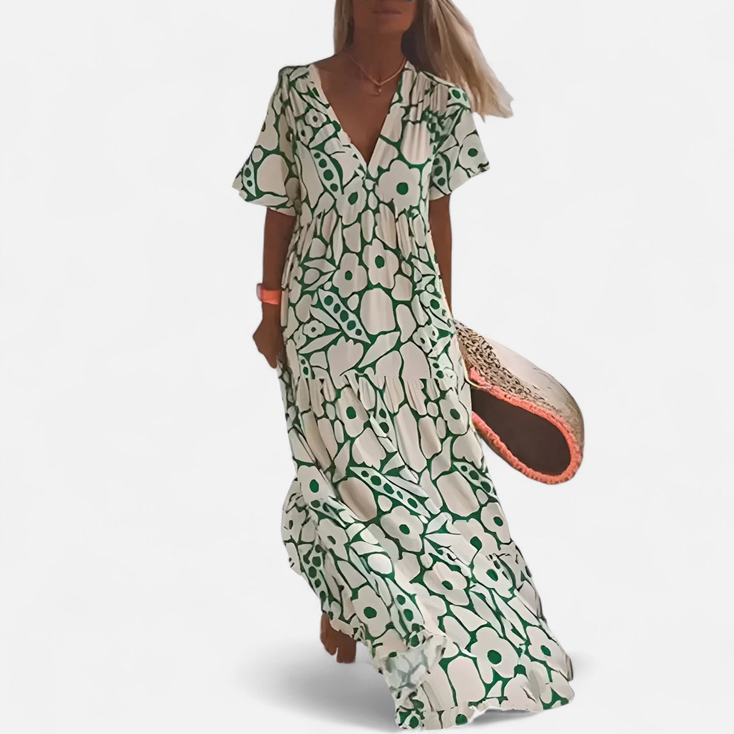 Velour Mode | Robe Légère Femme Été – Fluidité Naturelle, Élégance en Douceur