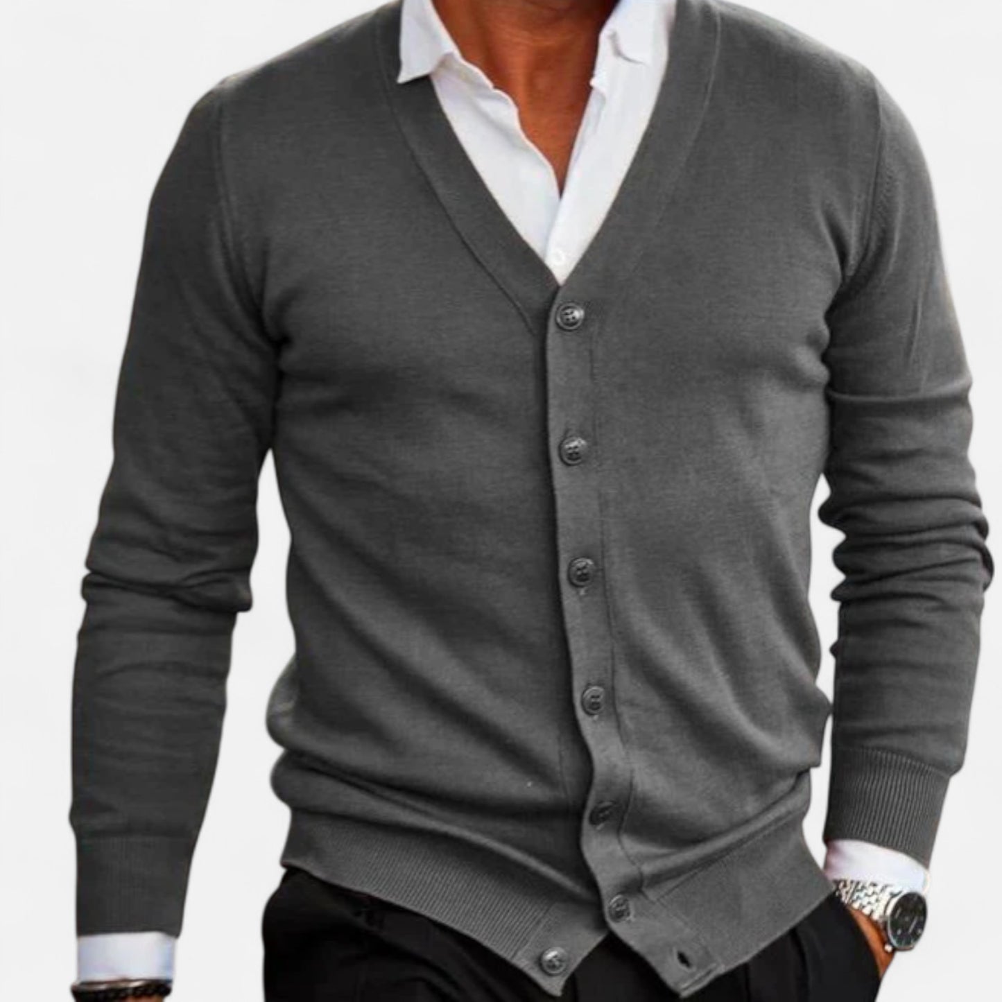 Velour Mode | Pull Tricoté Homme – Chaleur Délicate, Style Intemporel