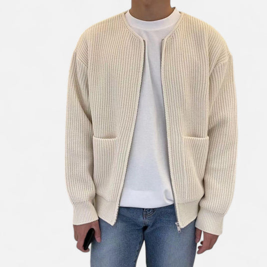 Velour Mode | Pull zippé élégant pour homme