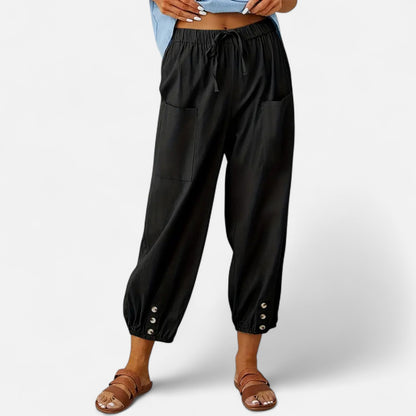 Velour Mode | Pantalon Sarouel Femme – Liberté Décontractée, Élégance Bohème
