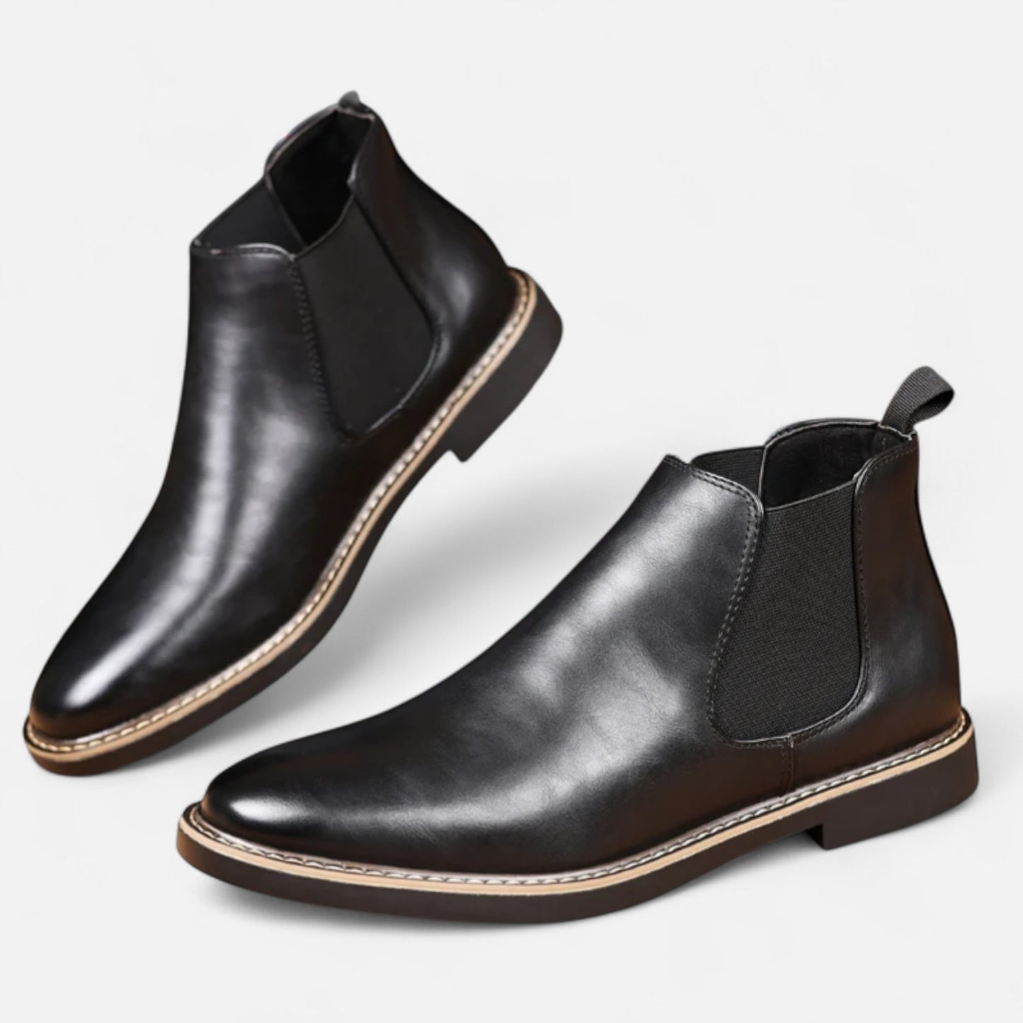 Velour Mode | Bottines Chelsea Homme – Élégance Anglaise, Style Intemporel