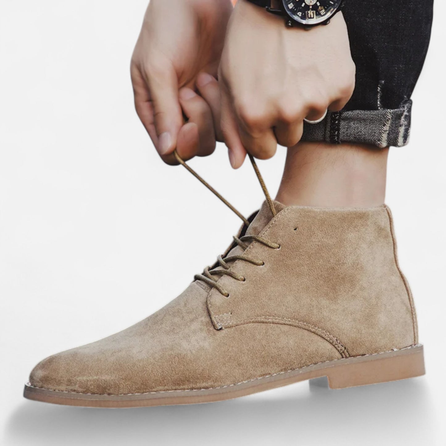Velour Mode | Bottines Chelsea Homme Style Britannique – Sobriété Royale, Charme Héritage