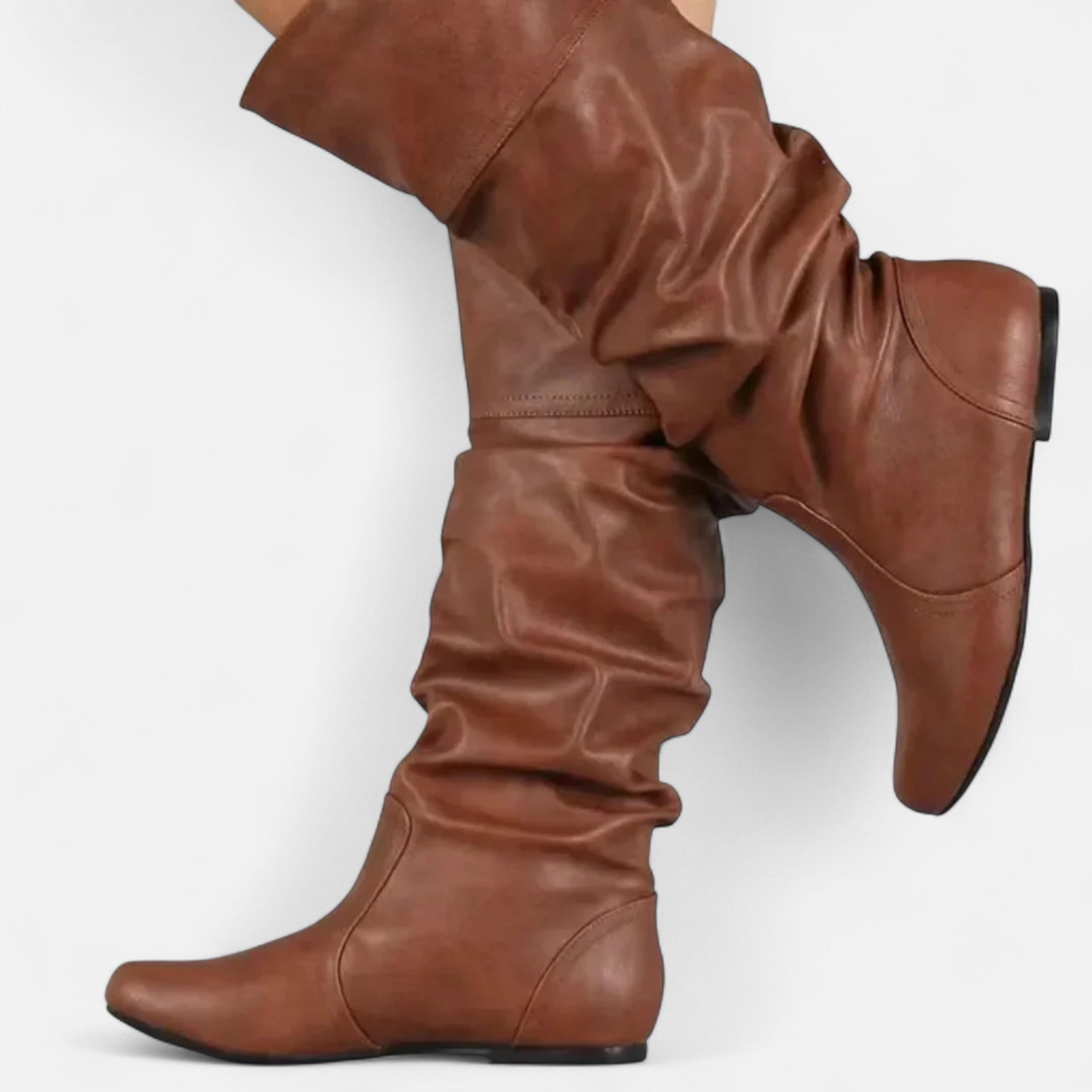Velour Mode | Bottes de cowboy mi-mollet pour femme