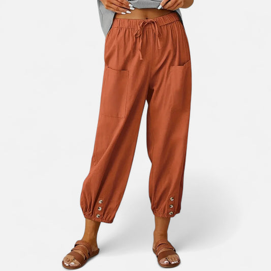 Velour Mode | Pantalon Sarouel Femme – Liberté Décontractée, Élégance Bohème