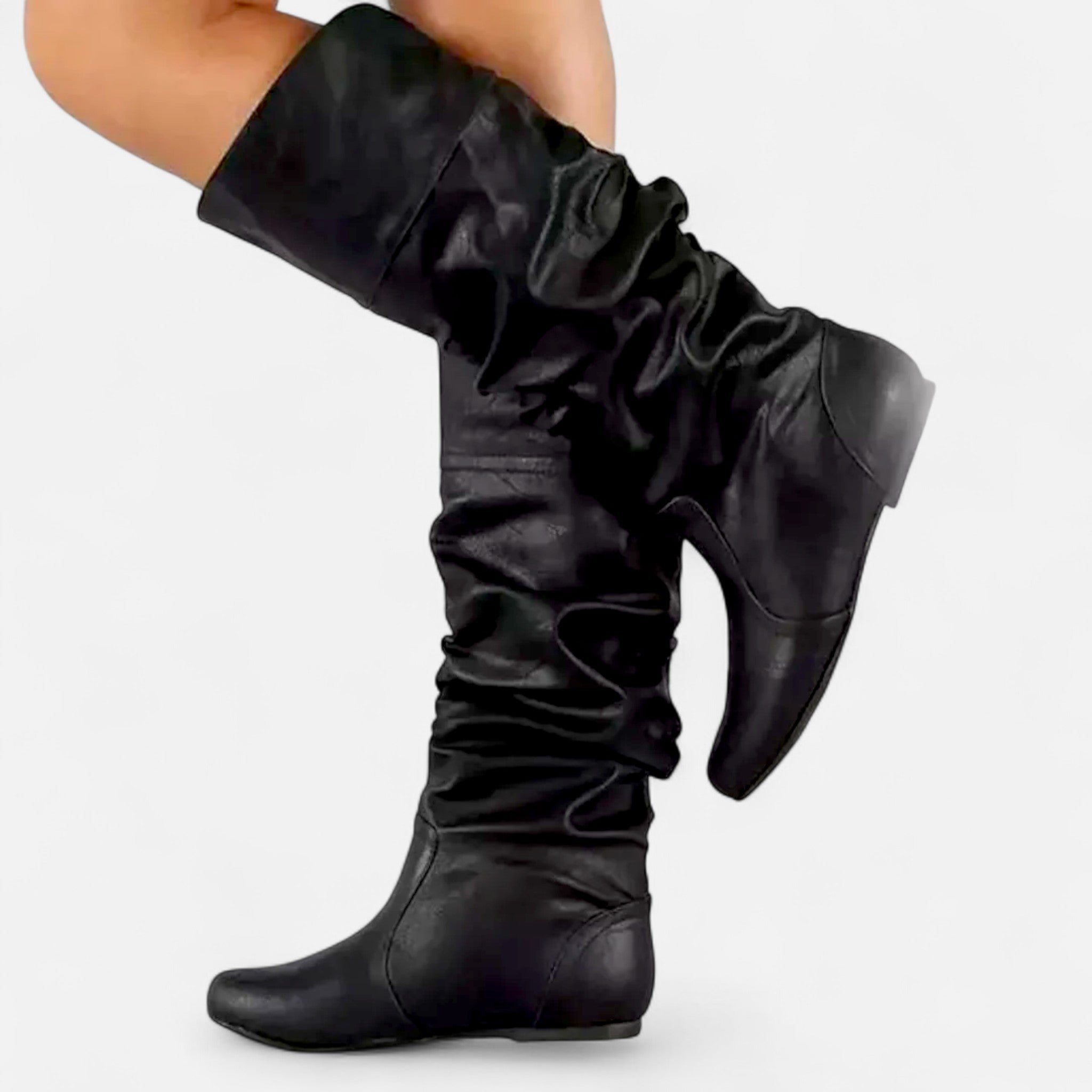 Velour Mode | Bottes de cowboy mi-mollet pour femme