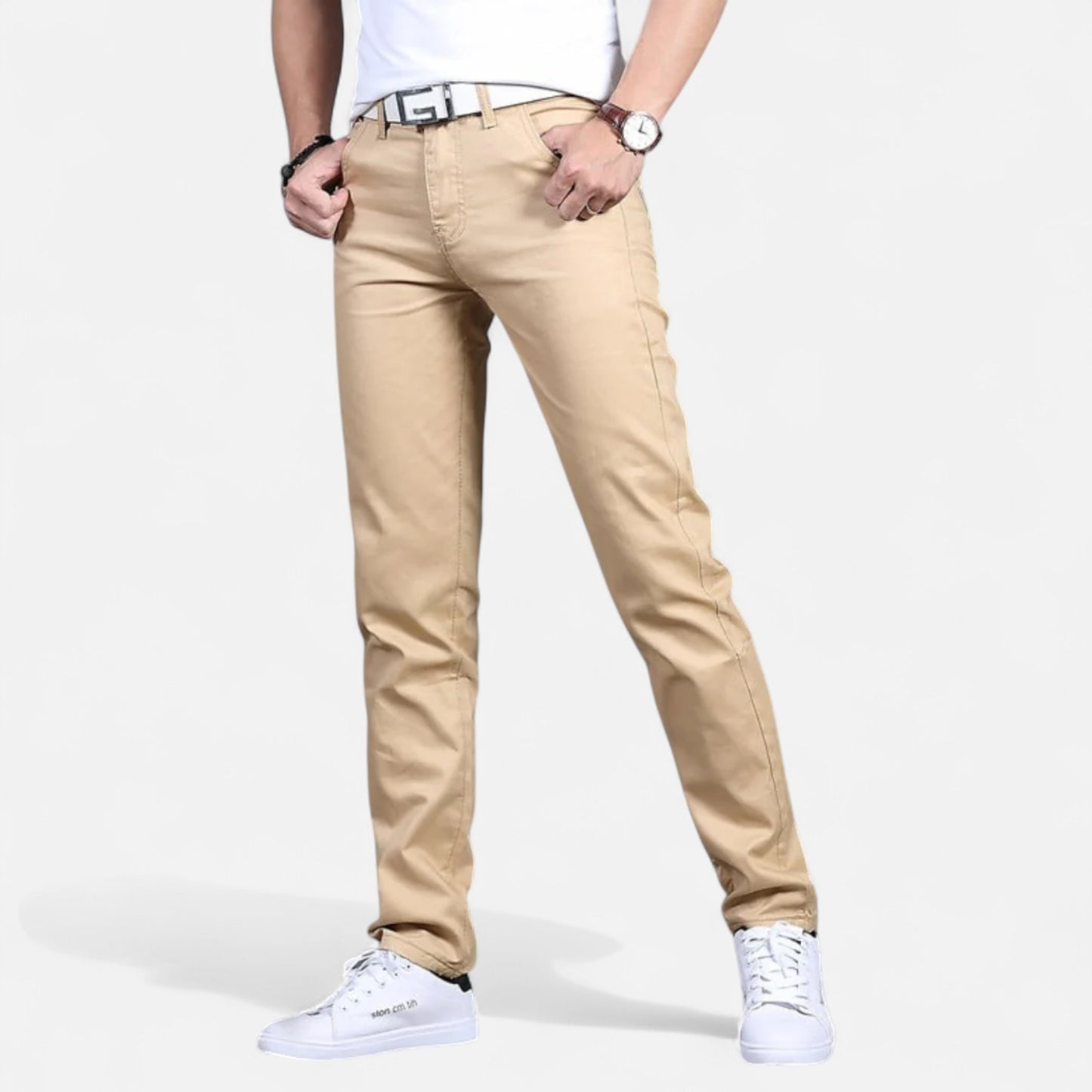 Velour Mode | Jean slim élégant pour homme