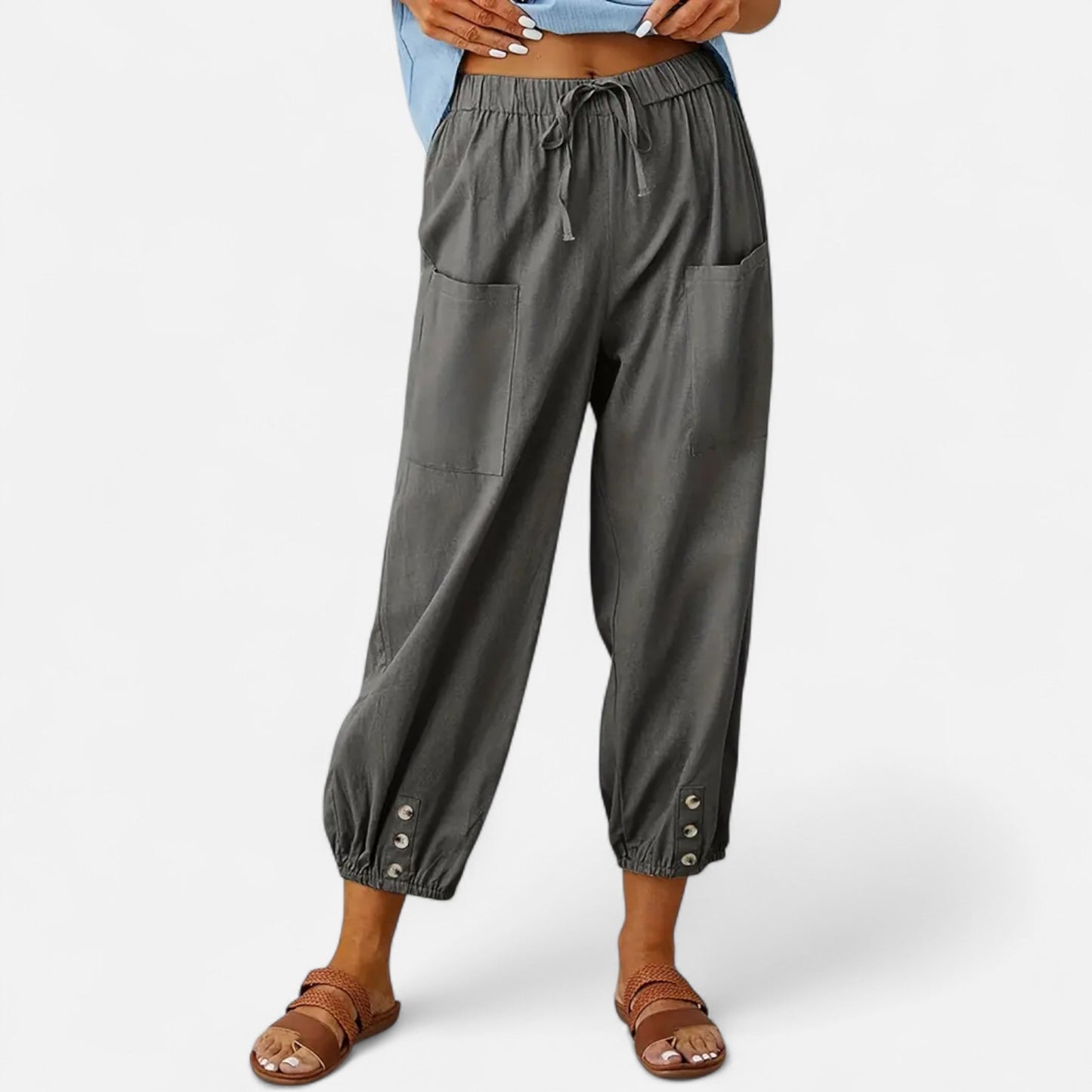 Velour Mode | Pantalon Sarouel Femme – Liberté Décontractée, Élégance Bohème